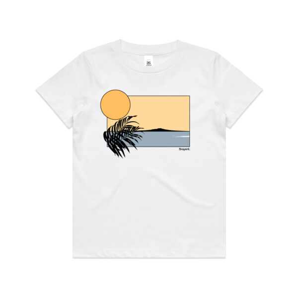 Takapuna Beach T-Shirt - Kids Youth T shirt Thumbnail