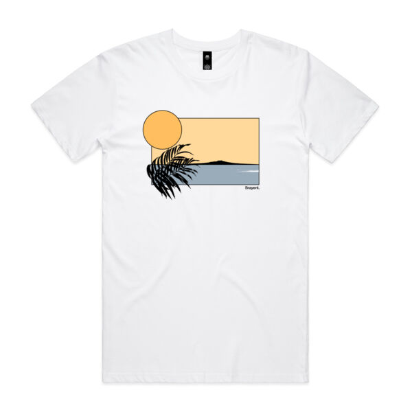 Takapuna Beach T-Shirt - Mens Staple T shirt Thumbnail