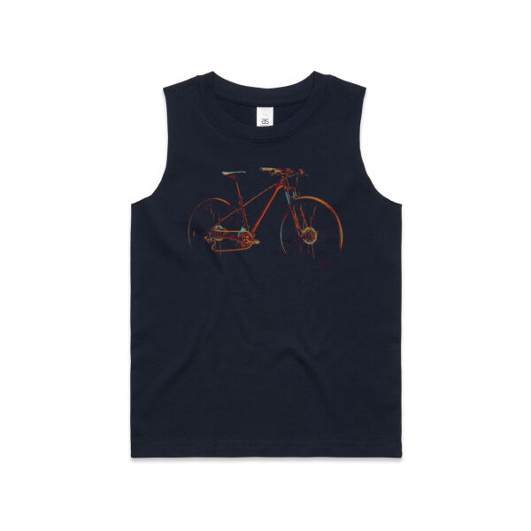 Mountain Bike Colors  - Kids Barnard Tank Thumbnail