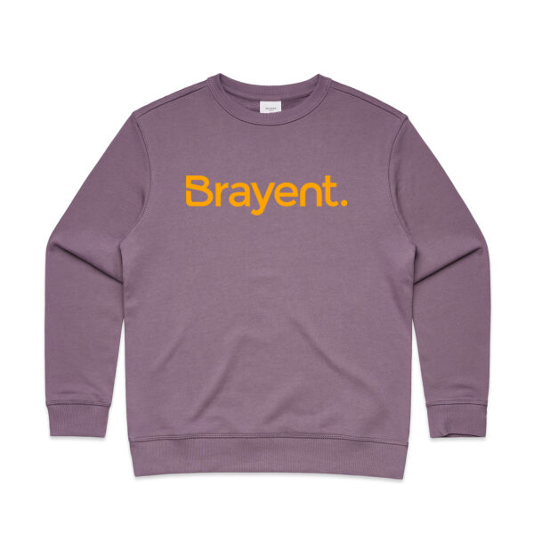 Brayent Logo - Womens Premium Crew Thumbnail