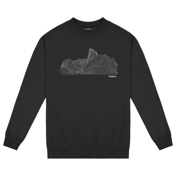 Mountain Wireframe - Kids Standard Crew Thumbnail