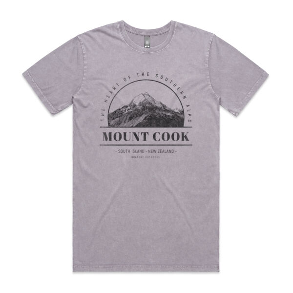 Mount Cook   - Mens Stone Wash Staple Thumbnail