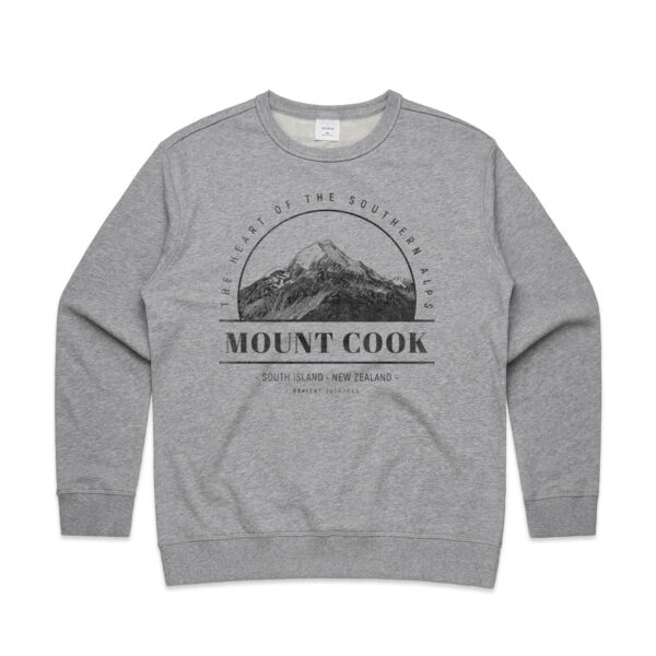 Mount Cook   - Womens Premium Crew Thumbnail