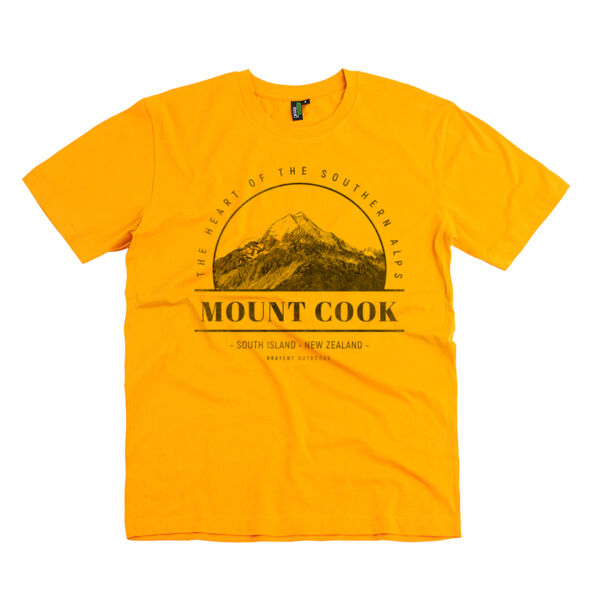 Mount Cook   - Kids Unisex Classic Tee Thumbnail