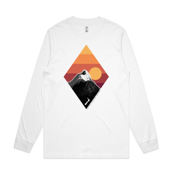 Mitre Peak NZ  - Mens General Long Sleeve Tee Thumbnail