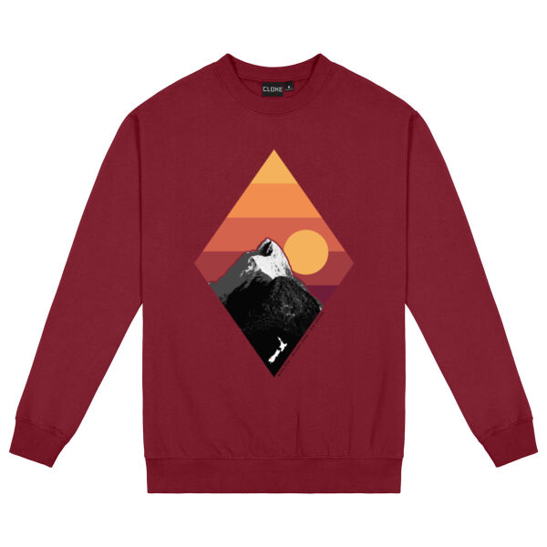 Mitre Peak NZ  - Kids Standard Crew Thumbnail