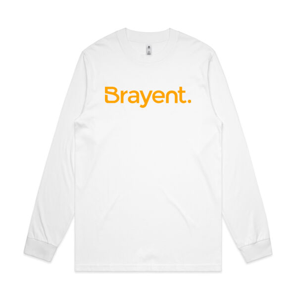Brayent Logo - Mens General Long Sleeve Tee Thumbnail