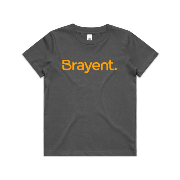 Brayent Logo - Kids Youth T shirt Thumbnail
