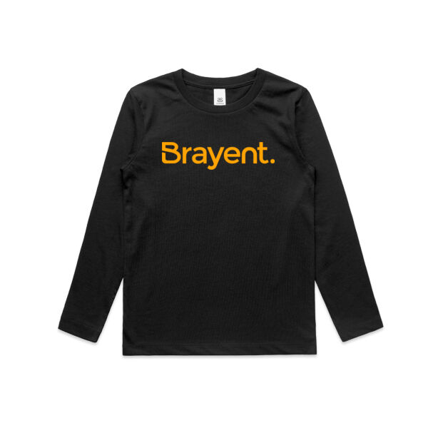 Brayent Logo - Kids Longsleeve Tee Thumbnail