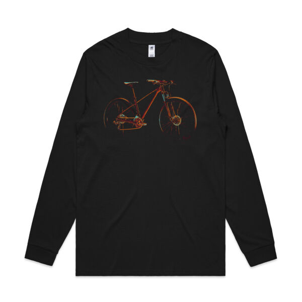 Mountain Bike Colors  - Mens General Long Sleeve Tee Thumbnail