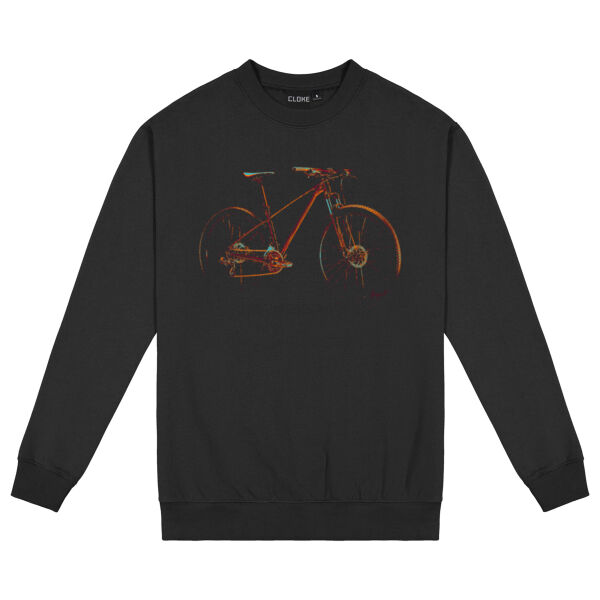 Mountain Bike Colors  - Kids Standard Crew Thumbnail