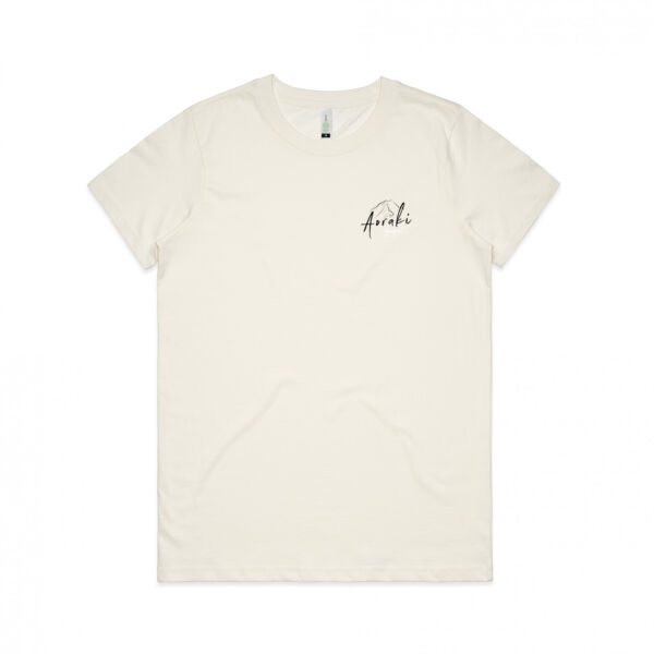 Aoraki - Womens Maple Organic Tee Thumbnail