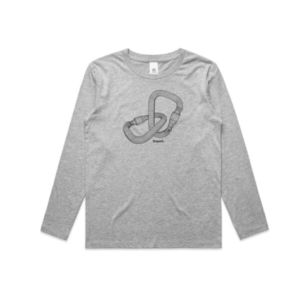 Carabiners - Kids Longsleeve Tee Thumbnail