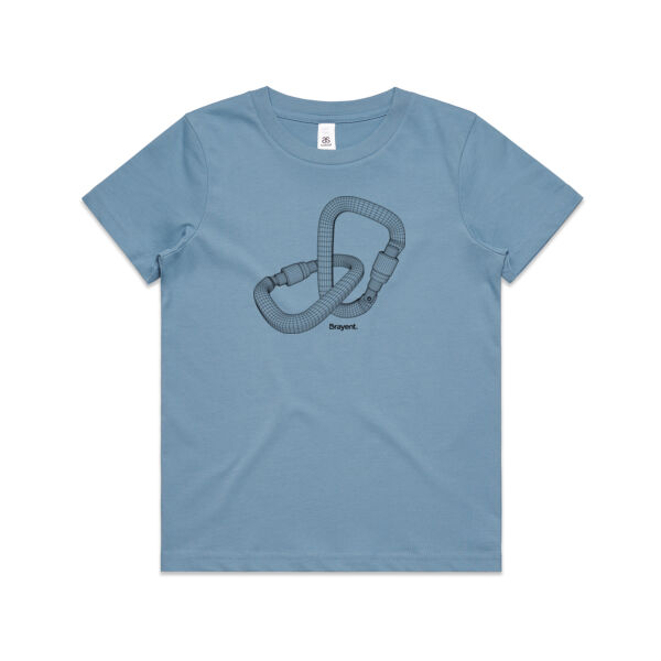 Carabiners - Kids Youth T shirt Thumbnail