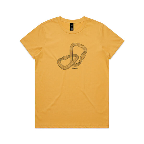 Carabiners - Womens Maple Tee Thumbnail
