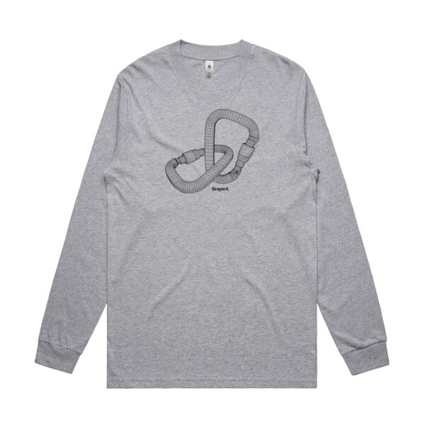 Carabiners - Mens General Long Sleeve Tee Thumbnail