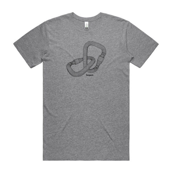 Carabiners - Mens Staple Organic Tee Thumbnail