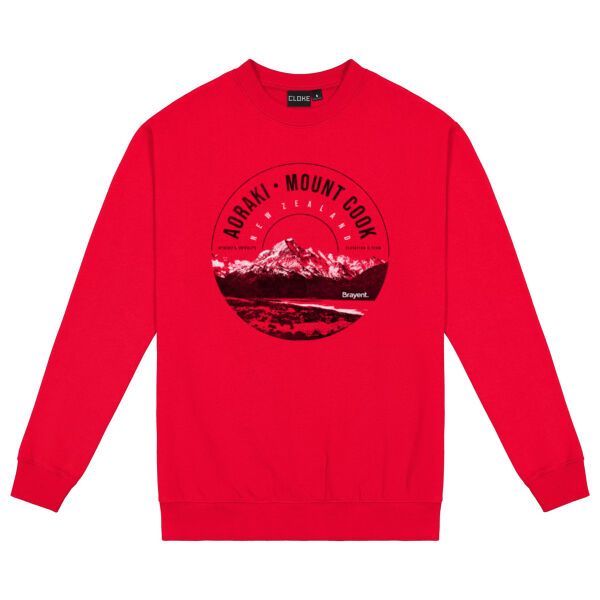 Aoraki Mt. Cook - Kids Standard Crew Thumbnail