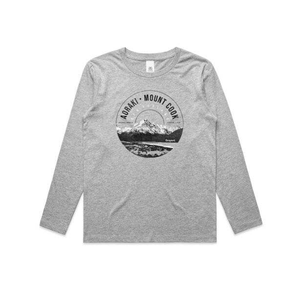 Aoraki Mt. Cook - Kids Longsleeve Tee Thumbnail