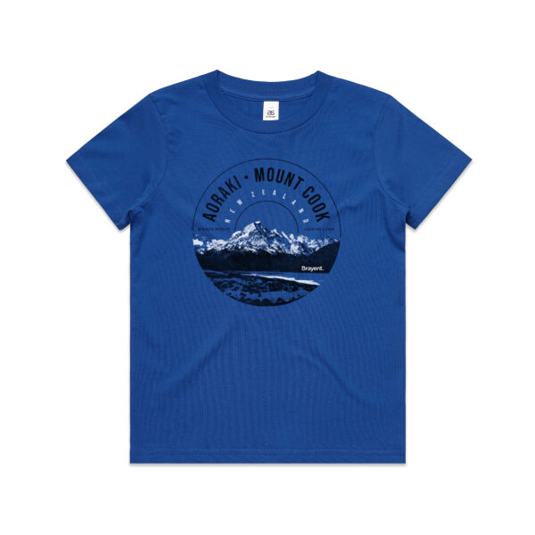 Aoraki Mt. Cook - Kids Youth T shirt Thumbnail