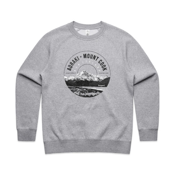 Aoraki Mt. Cook - Womens Supply Crew Thumbnail