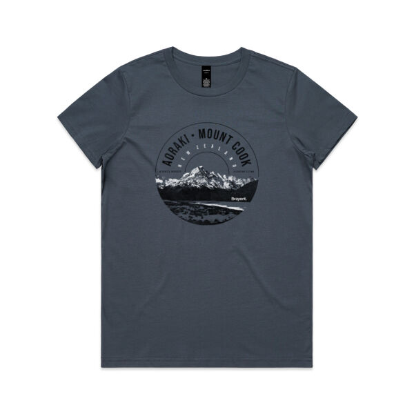 Aoraki Mt. Cook - Womens Maple Tee Thumbnail