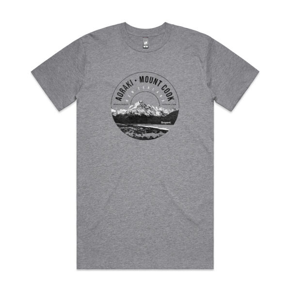 Aoraki Mt. Cook - Mens Classic Plus Tee Thumbnail
