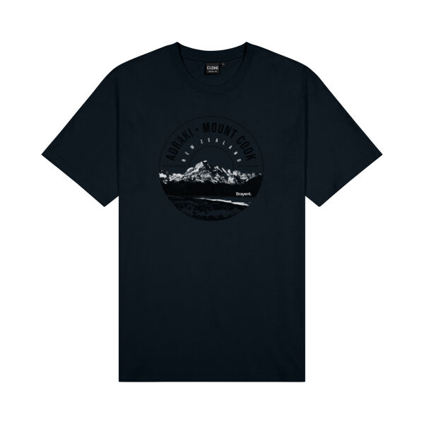 Aoraki Mt. Cook - Mens Outline Tee Thumbnail