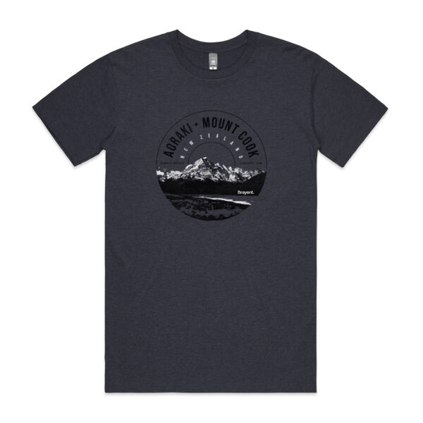 Aoraki Mt. Cook - Mens Staple T shirt Thumbnail
