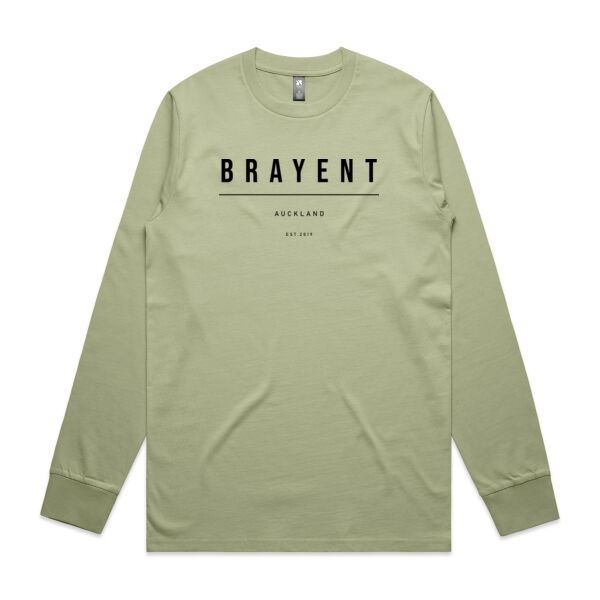 Brayent Twenty19 - Mens Classic Long Sleeved Tee Thumbnail