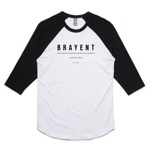 Brayent Twenty19 - Mens Raglan Tee Thumbnail