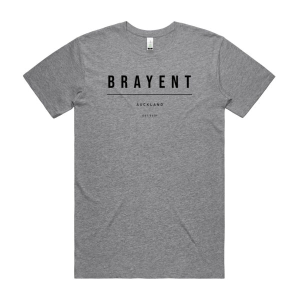 Brayent Twenty19 - Mens Staple Organic Tee Thumbnail