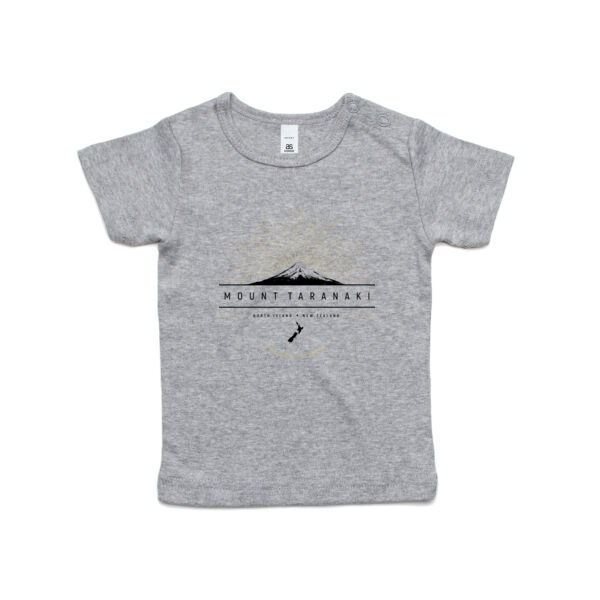 Mt Taranaki T-Shirt - Kids Wee Tee Thumbnail