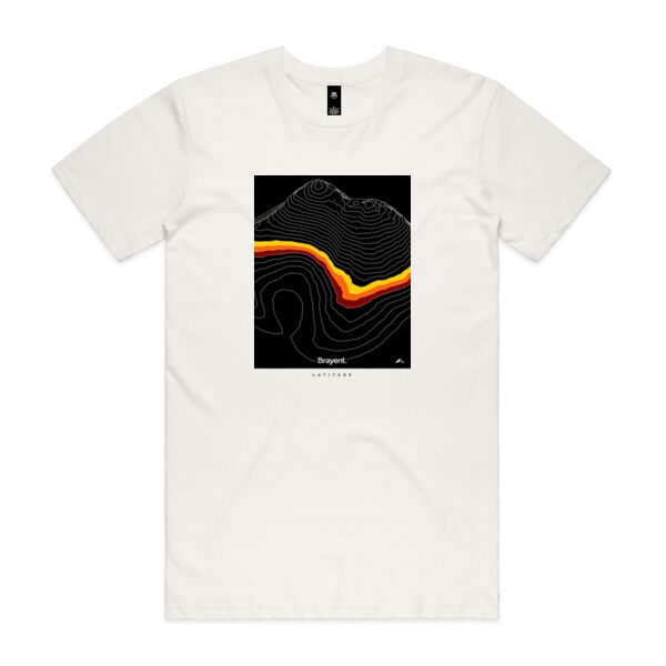Brayent Latitude - Mens Staple T shirt Thumbnail