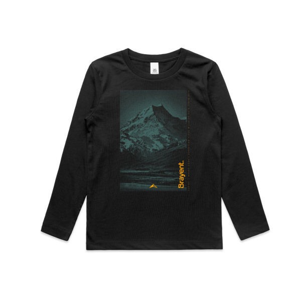 Aoraki - Latitude - Kids Longsleeve Tee Thumbnail