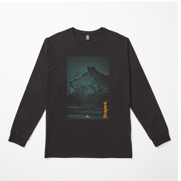 Aoraki - Latitude - Mens Kelvin Long Sleeve Tee Thumbnail