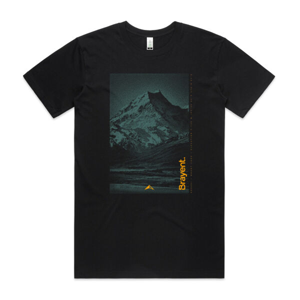 Aoraki - Latitude - Mens Staple Organic Tee Thumbnail