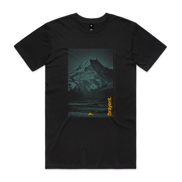 Aoraki - Latitude - Mens Staple T shirt Thumbnail