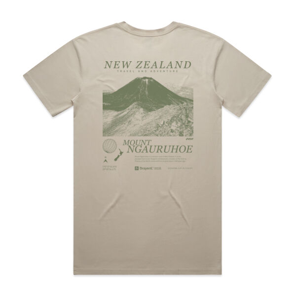 Mt. Ngauruhoe - AS Colour Mens Staple T shirt Thumbnail