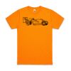 AS Colour Mens Block Safety Tee Thumbnail