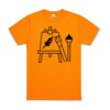 AS Colour Mens Block Safety Tee Thumbnail